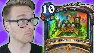 The Least Climactic Necrotic Explosion You've Ever Seen...