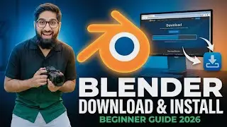 How to Install Blender on Windows & Mac | Free 3D Animation Software Full Tutorial