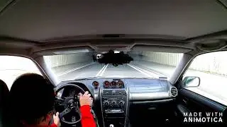 Lexus IS300 2JZ Big Turbo Launch Control Test by Su2 Performance