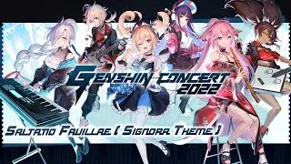 Saltatio Favillae | GENSHIN CONCERT 2022 - Melodies of an Endless Journey