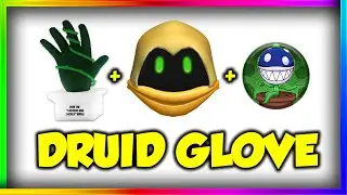 HOW TO GET DRUID GLOVE( + Alchemist's Hood LIMITED UGC) IN SLAP BATTLES | ROBLOX