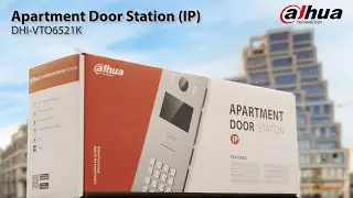 Dahua Apartment Door Station (IP)