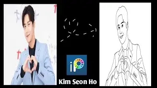 Cara Membuat Line Art di Ibis Paint X