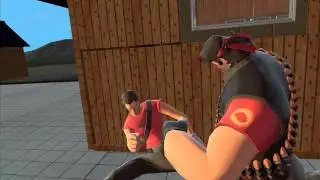 GMOD Heavy and scout goes in airport part 2 the end