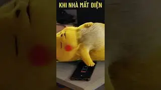 Pikachu Short - No Electricity