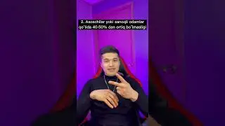 Yana nimalarga e’tibor berish kerak? 