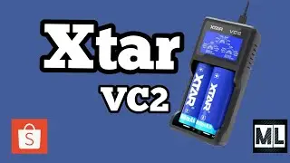 Unboxing: xtar vc2 battery charger || Shopee haul  #xtarvc2 #batterycharger