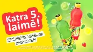 Njoy akcija - Katra 5. laimē!