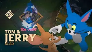 Tom & Jerry Kled 😼🐭 ​​​| RuneForge—LoL Custom Skins