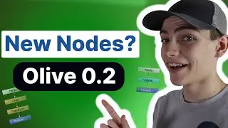 Two New Nodes!?!? / Olive 0.2 / Transform and Cropping
