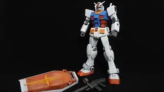 [Livestream Archive 5/4/22] Finishing off the sponge gradation painting the EG RX-78-2