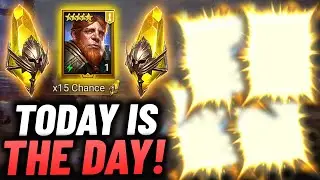 HAS THE TIME FINALLY ARRIVED? (Summon Rush Sacred Shard Pulls) - Raid Shadow Legends Opening