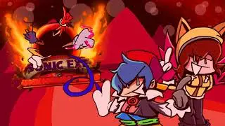 Friday Night Funkin': Sonic.EXE The Unknown Files - Release Night