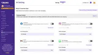 Bling Feature - Quick guide to using Bling Chat AI