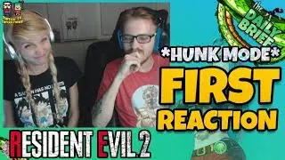 RE2 2019 | Blind Hunk Mode *Bulma & Pip's First Reaction*