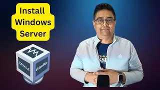 Install Windows Server 2022 in VirtualBox | Home IT Lab (Ep 4)