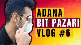 İPHONE KULAKLIK 2 TL (ADANA BİTPAZARI VLOG #6)