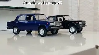 VAZ 2107 diecast 1:24 (hachett)