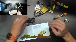 60284 Lego Roadwork Truck