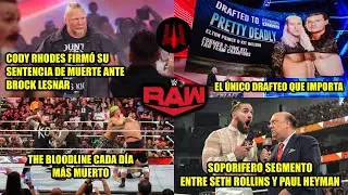 RAW 1 de Mayo de 2023 - Análisis Picante