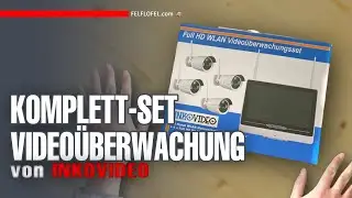 INKOVIDEO WLAN ÜBERWACHUNGS SETS!! | INKO 24M & INKO-AL3003-4