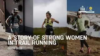 OCC® 2022 | A story of strong women in trail running w/ Eleanor Davis, Lucille Germain, Virginia PM