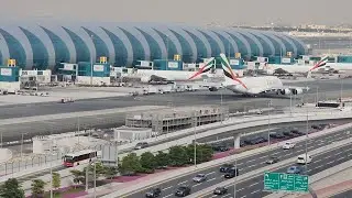 DUBAI DXB Plane Spotting
