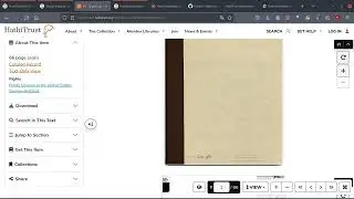 HOWTO Google books /HathiTrust Download helper [LEGAL][NO AUDIO][ linux,but in WIN work]-JFHolzmann