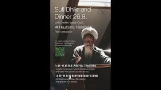 Dhikr & Sohbat Sheikh Hassan in Helsinki