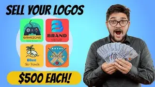 How To Sell Logos For Up To $500 - No DESIGN EXPERIENCE NEEDED