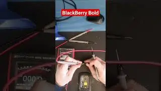 BlackBerry Bold back to life.