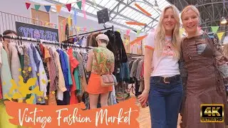 VINTAGE FASHION MARKET  (Edinburgh) / Mercado de Moda Vintage.-