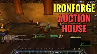 Ironforge Auction House Location (WoW Classic)
