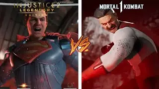 Superman (Injustice 2) VS Omni Man (Mortal Kombat 1) | Fatal Blow Edition