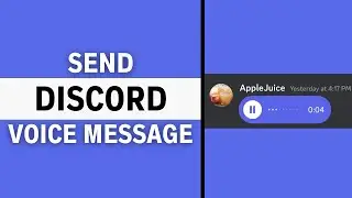 How to Send Voice Messages on Discord on PC (FULL GUIDE)