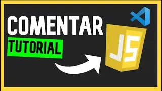 👉como COMENTAR en JAVASCRIPT - Visual Studio Code