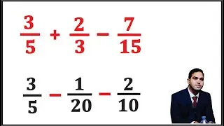 How to Solve Fractions Class 5 || Addition and Subtraction of Fractions for NCERT || CBSE || SNC