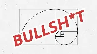 The Golden Ratio is bullsh*t