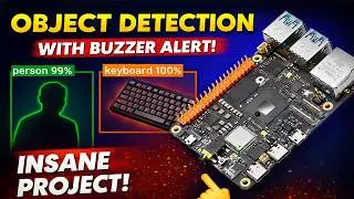 YOLO Object Detection + Buzzer Alert on RDK X5