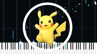 National Park - Pokémon HeartGold Version & Pokémon SoulSilver Version - Intermediate Piano Tutorial