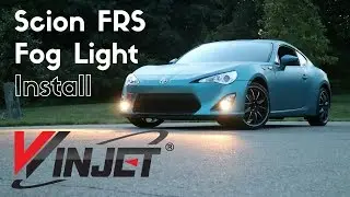 Winjet Fog Light Install for Scion FRS