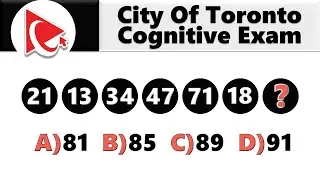 How to Pass City Of Toronto Civil Services Hiring Exam