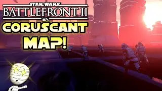 Neue CORUSCANT Map Mod! - Star Wars Battlefront 2 - deutsch Mod Gameplay