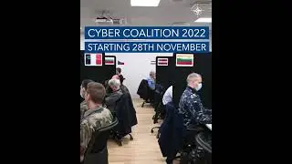 NATO Exercise Cyber Coalition 2022 Teaser