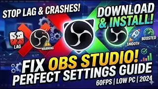 How to Download and Install OBS Studio || Step-by-Step Installation Guide || Best Version for Window