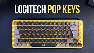 Logitech POP Keys | Sound Test Comparison