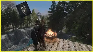 Skyrim Anniversary Edition(AE) 1000+Mods , Visceral ENB  - Vivid Weathers