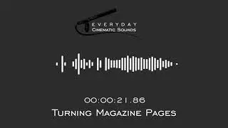 Turning Magazine Pages | HQ Sound Effects
