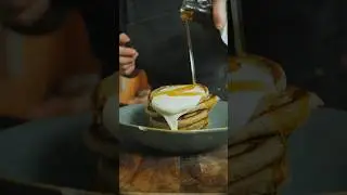 Flufy gluten free pancakes #receta #shorts