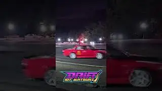Ночная гонка в стиле NFS на фестивале «Дрифт-Юг Matsuri»